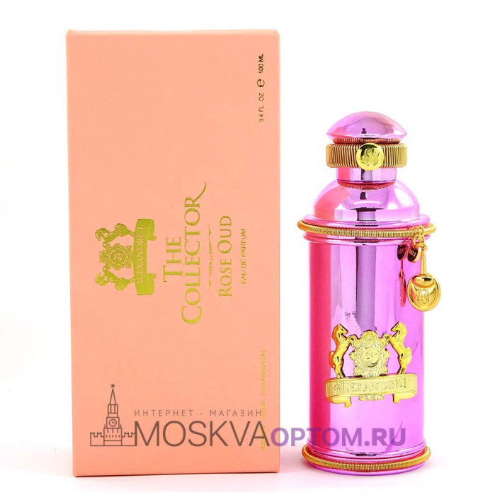Alexandre J. The Collector Rose Oud Edp, 100 ml (LUXE евро)