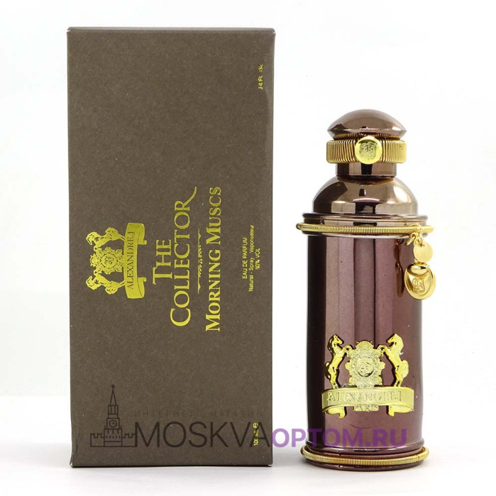 Alexandre J. The Collector Morning Musks Edp, 100 ml (LUXE евро)
