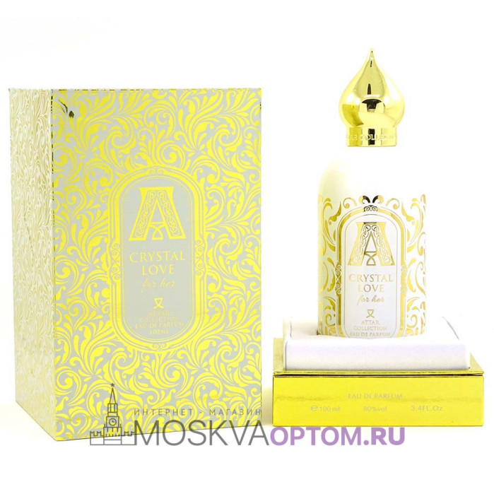 Attar Collection Crystal Love for Her Edp, 100 ml