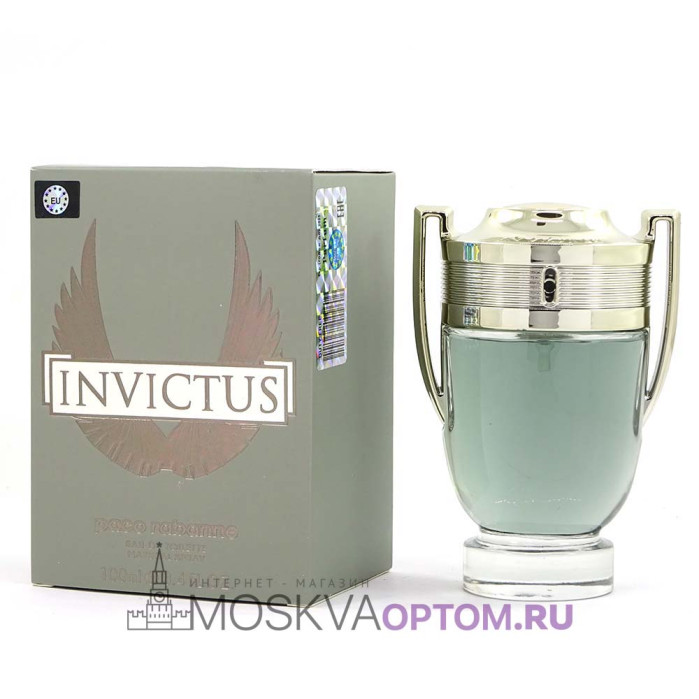 Paco Rabanne Invictus Edt, 100 ml (LUXE евро)