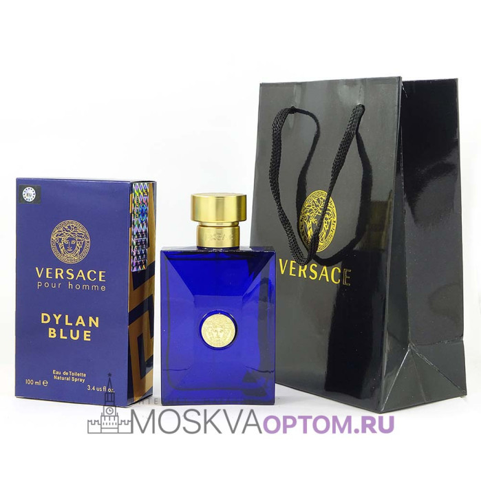 Versace pour Homme Dylan Blue Edt, 100 ml (LUXE евро)