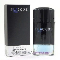 Paco Rabanne Black XS Limited Edition pour Homme Edt, 100 ml