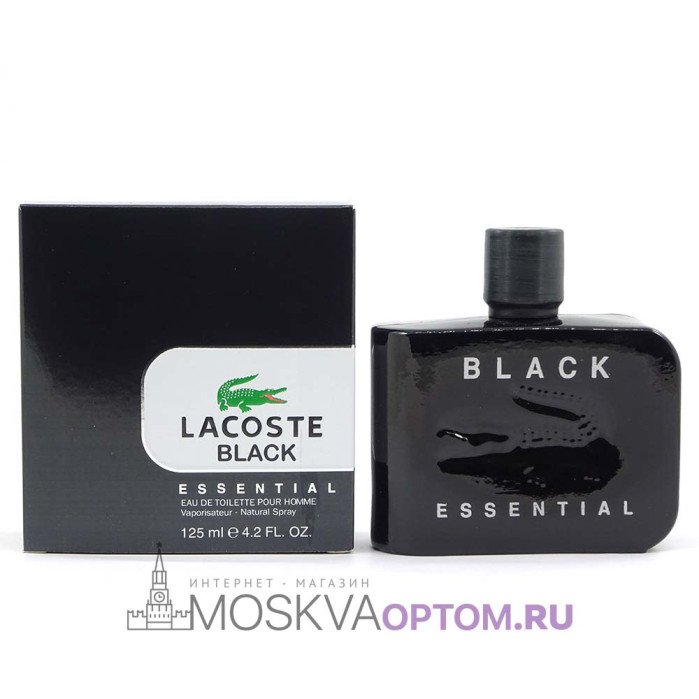 Lacoste Essential Black Edt, 125 ml