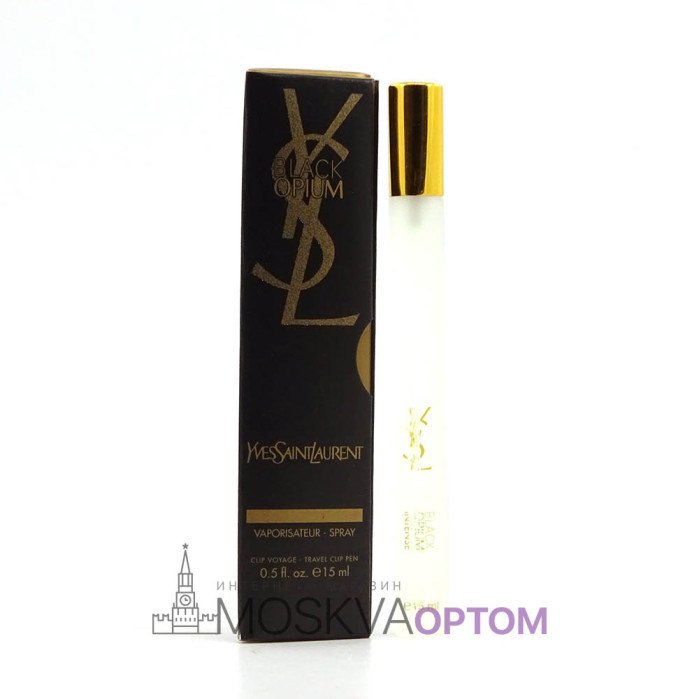 Yves Saint Laurent BLACK OPIUM женский 15ml