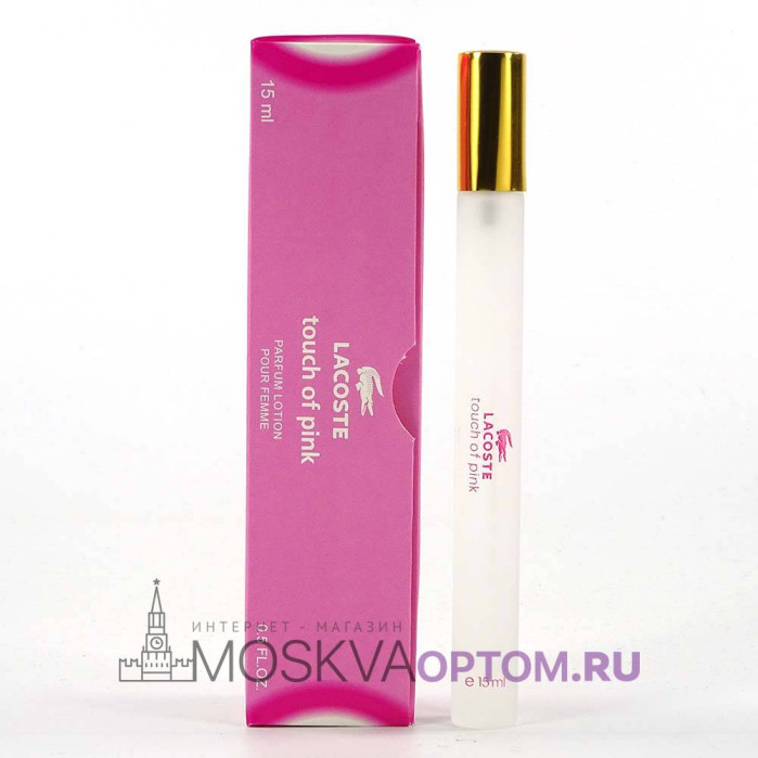 Lacoste Touch of Pink женский 15 ml