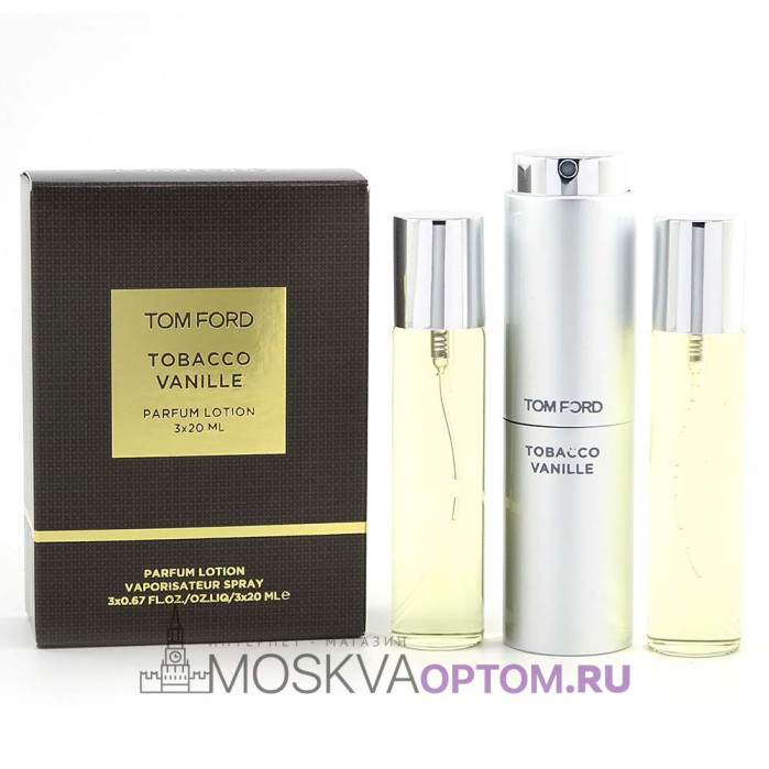 Tom Ford Tobacco Vanille унисекс 3х20ml