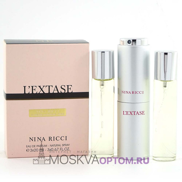 Nina Ricci L'EXTASE женский 3х20ml