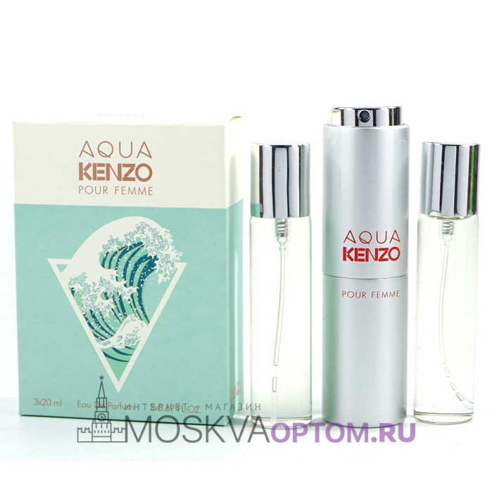 Kenzo Aqua Kenzo Pour Femme женский 3х20 ml