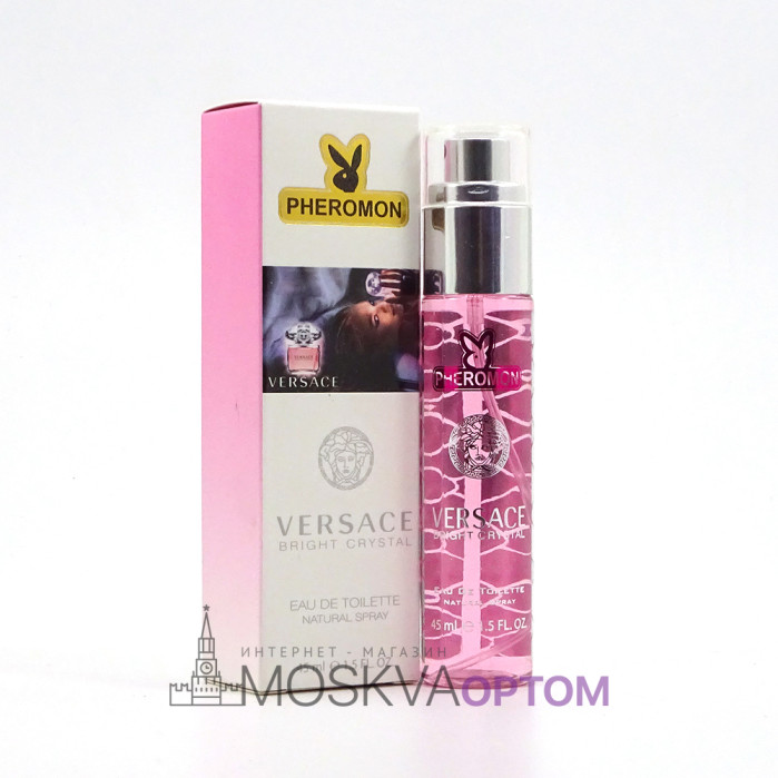 Парфюм с феромоном Versace Bright Crystal 45ml