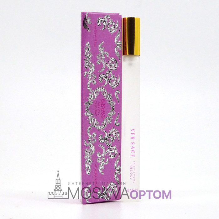 Versace Bright Crystal Absolu женский 15ml