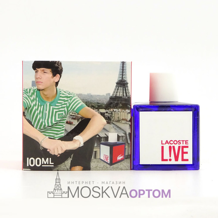 Live pour homme Lacoste Edt, 100 ml