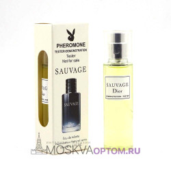 Парфюм с феромоном Christian Dior Sauvage 45 ml TESTER (без упаковки)