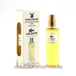 Парфюм с феромоном Lacoste pour Femme 45 ml TESTER (без упаковки)