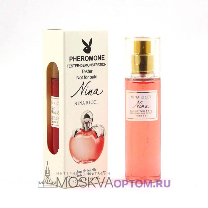 Парфюм с феромоном Nina Ricci Nina 45 ml TESTER (без упаковки)