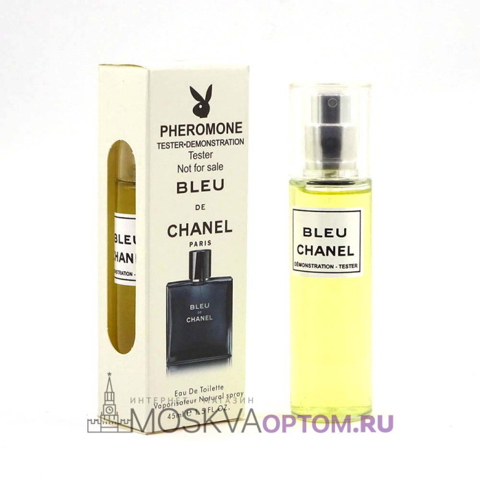 Парфюм с феромоном Chanel Bleu De Chanel 45 ml TESTER (без упаковки)