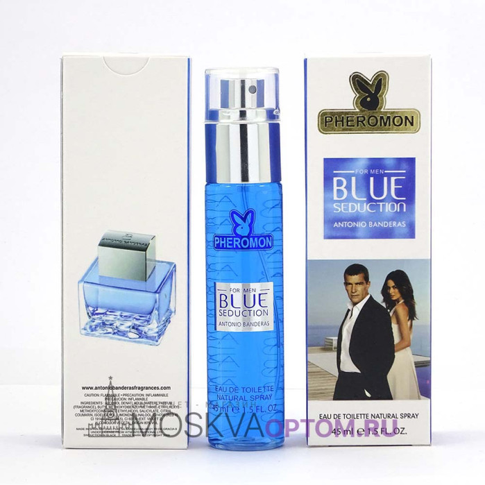 Antonio Banderas Blue Seduction for Men 45 ml Уценка (грязная упаковка)
