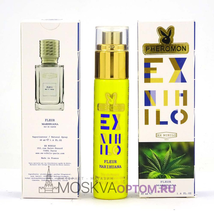 Парфюм с феромоном EX Nihilo Marihuana 45 ml