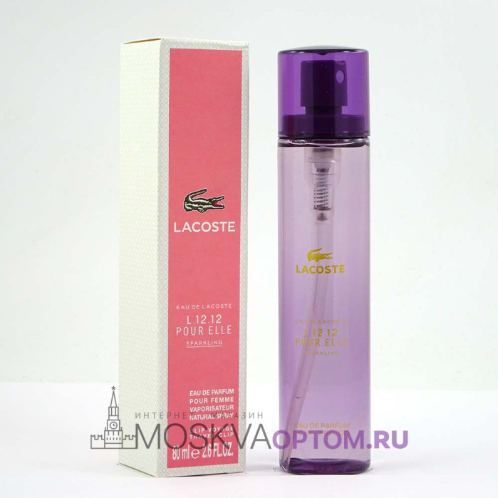 Духи Lacoste L.12.12 Pour Elle Sparkling Edp, 80 ml