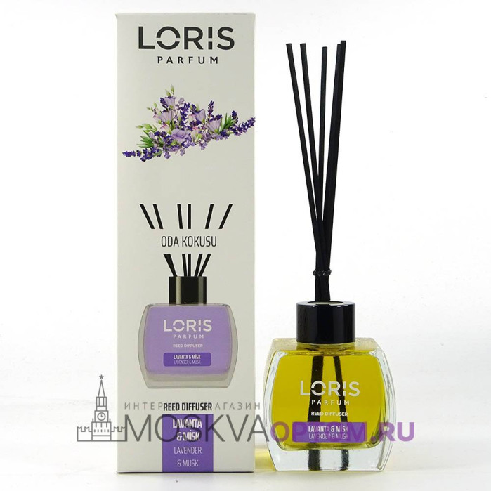 Ароматический диффузор Loris Parfum Lavender & Musk