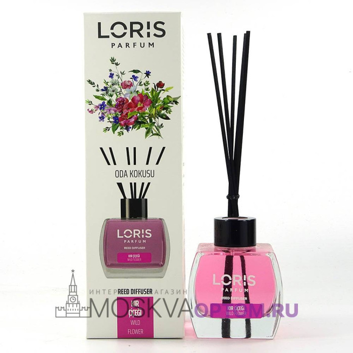 Ароматический диффузор Loris Parfum Wild Flower 120 ml