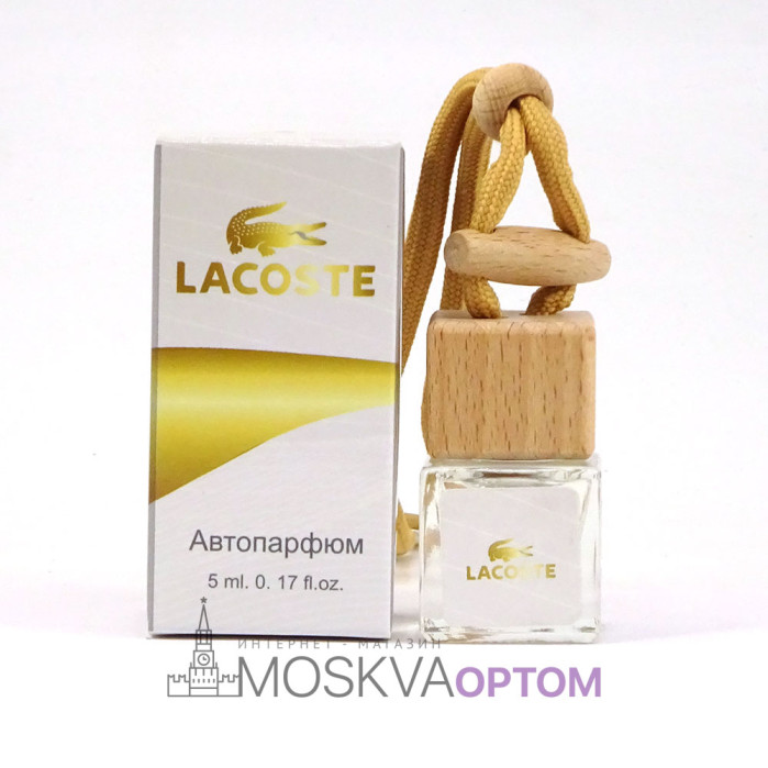 Автoпарфюм с феромонами Lacoste eau de Lacoste