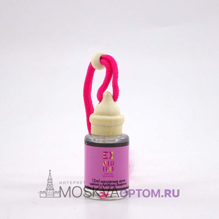 Круглый автопарфюм Ex Nihilo Lust in Paradise 12 ml