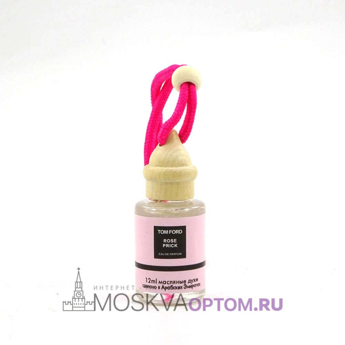 Круглый автопарфюм Tom Ford Rose Prick 12 ml