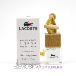 Автопарфюм с феромонами Lacoste Eau De Lacoste L.12.12 Blanc 12 ml