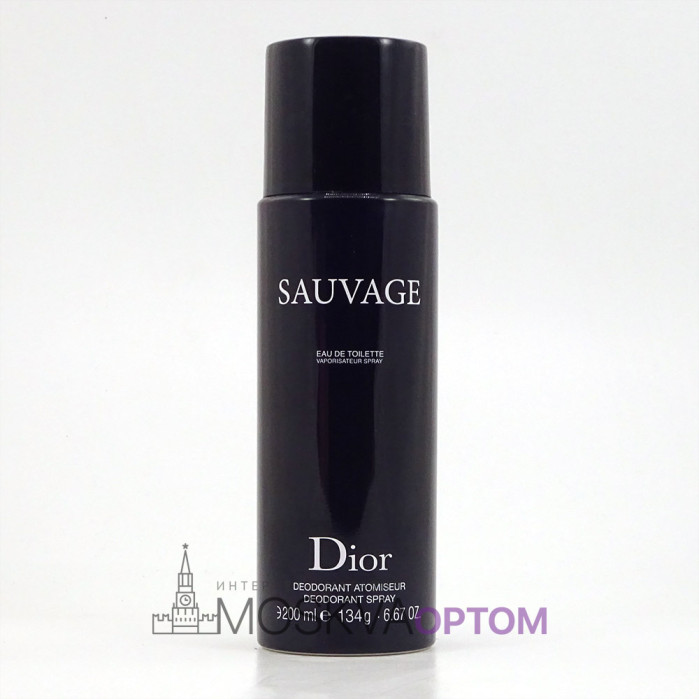 Мужской дезодорант Christian Dior Sauvage 200 ml