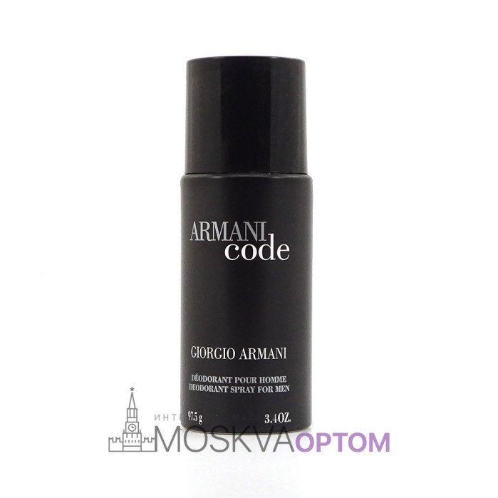 Мужской дезодорант Giorgio Armani Armani Code