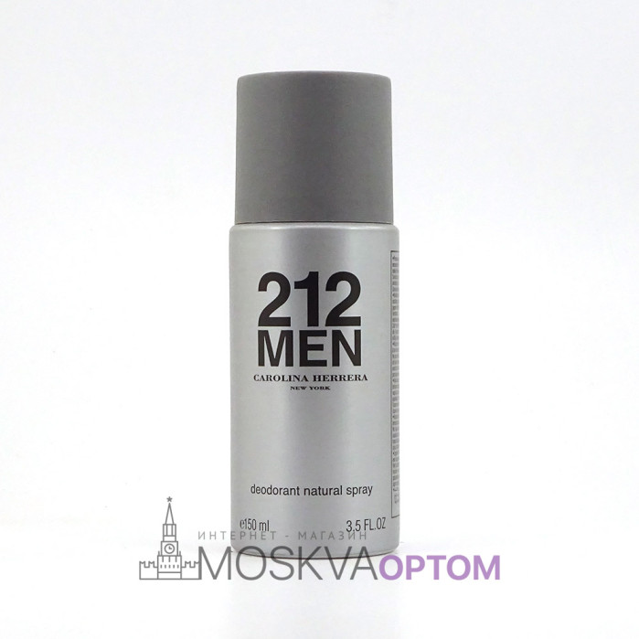 Мужской дезодорант Carolina Herrera 212 Men