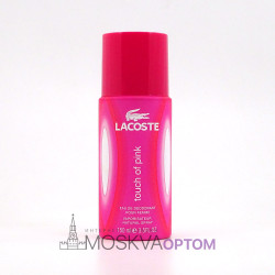 Женский дезодорант Lacoste touch of Pink