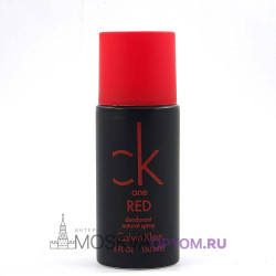 Мужской дезодорант Calvin Klein CK One Red 