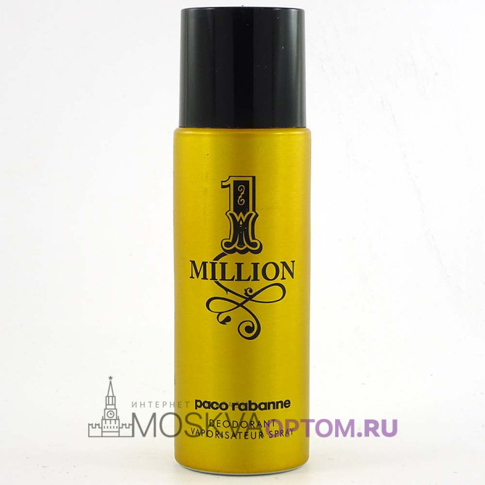 Мужской дезодорант Paco Rabanne 1 Million 200 ml