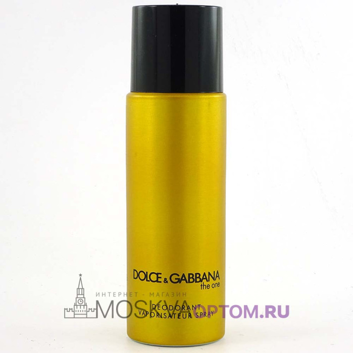 Женский дезодорант Dolce & Gabbana The One 200 ml