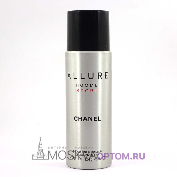 Мужской дезодорант Chanel Allure Homme Sport 200 ml