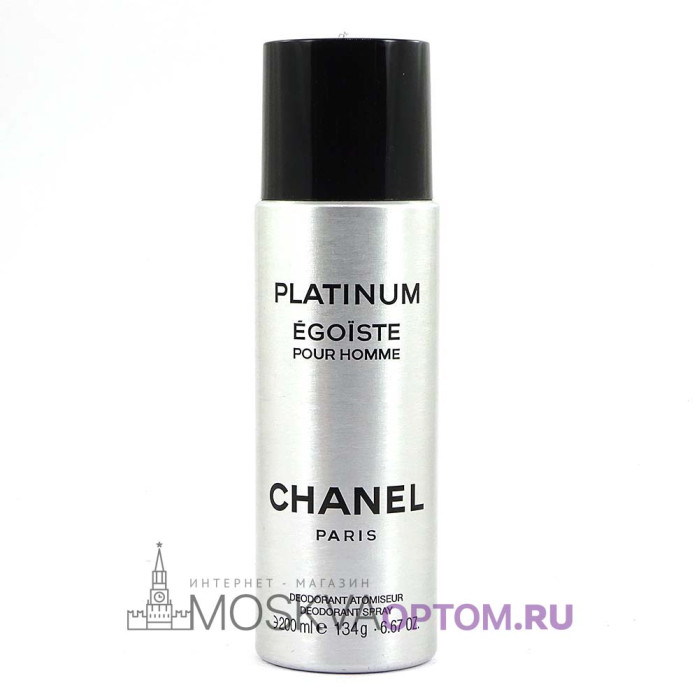 Мужской дезодорант Chanel Egoiste Platinum 200 ml