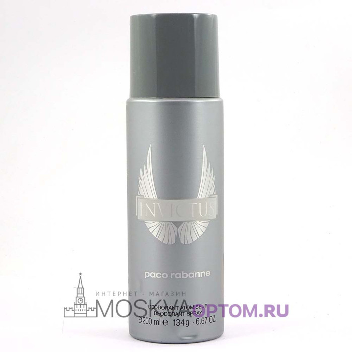 Мужской дезодорант Paco Rabanne Invictus 200 ml