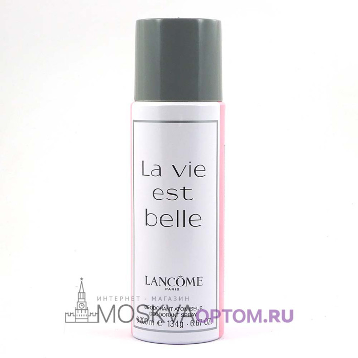 Женский дезодорант Lancome La Vie Est Belle 200 ml