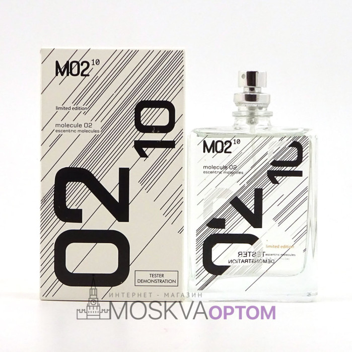 Тестер Escentric Molecules Power of 10 Limited Edition Molecule 02 (черная)