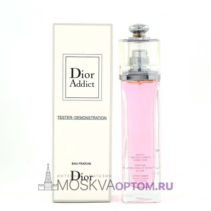 Тестер Dior Addict Eau Fraiche Edp, 100 ml