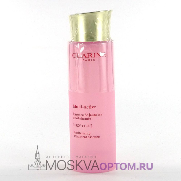 Антивозрастной тонизирующий и смягчающий флюид для лица Clarnis MULTI-ACTIVE REVITALIZING TREATMENT ESSENCE 200 ml (сток товар)