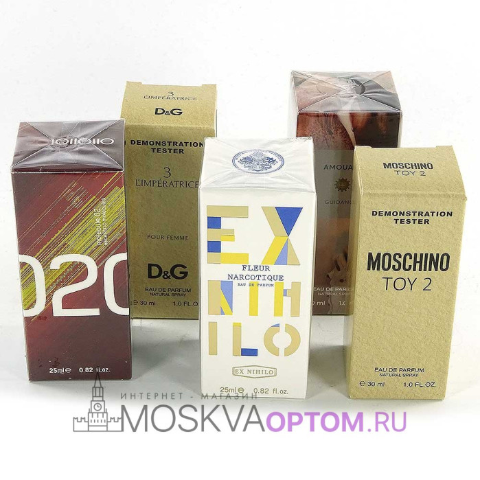 Мини парфюм 25 ml Duty Free (стекло) в ассортименте, 2 шт. (сток) Мини парфюм 25 ml Duty Free (стекло) в ассортименте, 2 шт. (сток)