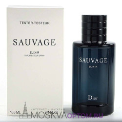 Тестер Christian Dior Sauvage Elixir Edp, 100 ml (LUXE Евро)