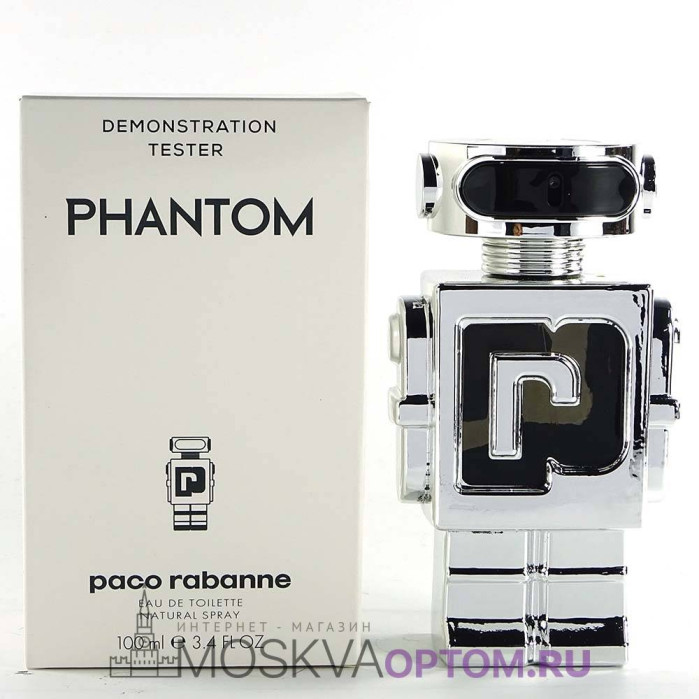 Тестер Paco Rabanne Phantom Edt, 100 ml (LUXE Евро)