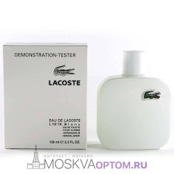 Тестер Lacoste L.12.12 Blanc Edt, 100 ml (LUXE Евро)