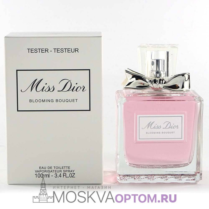 Тестер Christian Dior Miss Dior Blooming Bouquet Edt, 100 ml (LUXE Евро)