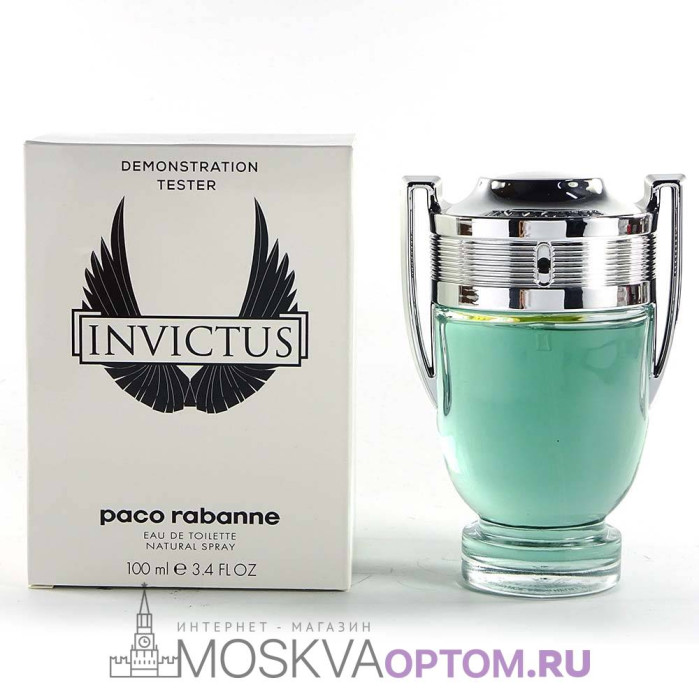 Тестер Paco Rabanne Invictus Edt, 100 ml (LUXE Евро)