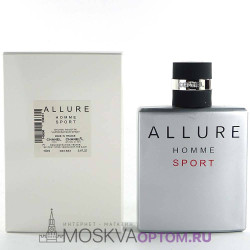 Тестер Chanel Allure Homme Sport Edt, 100 ml (LUXE Евро)