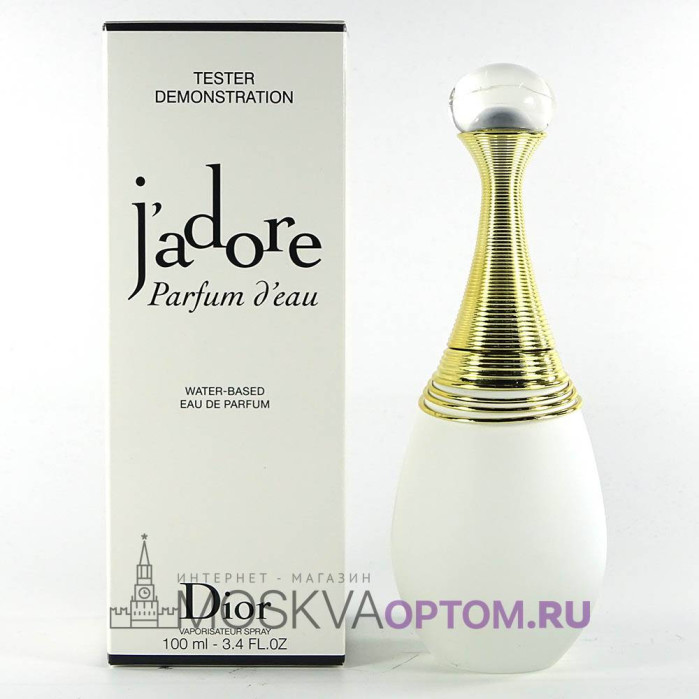 Тестер Christian Dior J'Adore Parfum D'Eau Edp, 100 ml (LUXE Евро)